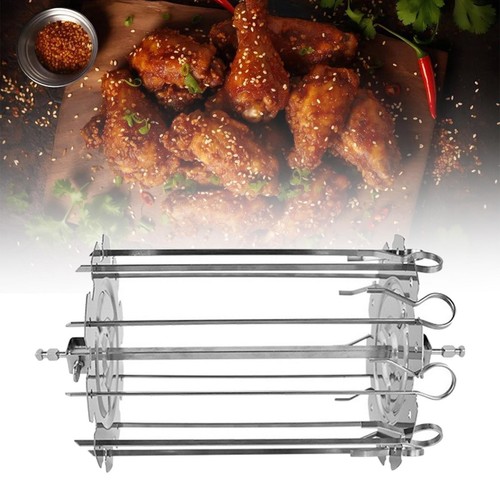 Rotisserie skewer cage - skewer,