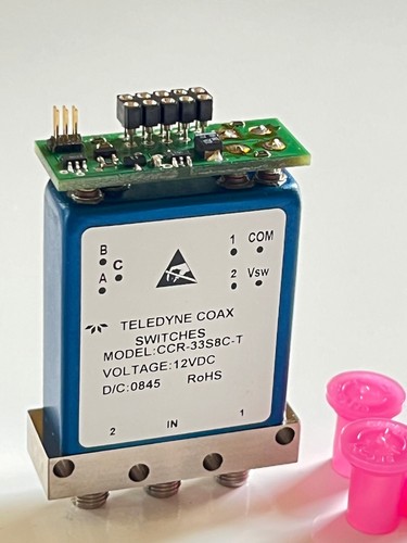 Teledyne ccr 33s8c coax - ccr-33s8c-t,