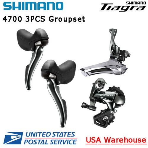 Shimano tiagra 4700 3pcs - 3pcs, 2x10
