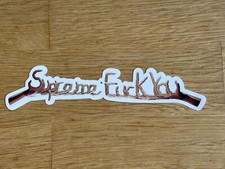 SUPREME CLOTHING FINGERS F***