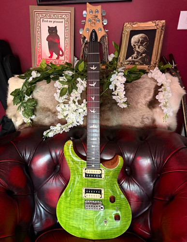 Prs custom 08 eriza - se,