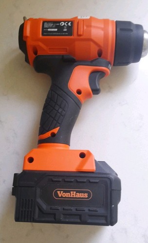 Vonhaus 18v cordless heat gun - 18v,