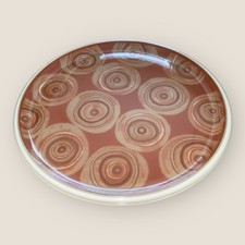 Denby Fire Chilli Swirls Round