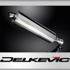 KTM SUPERDUKE 1290 2014-2018 450mm OVAL STAINLESS BSAU SILENCER EXHAUST KIT