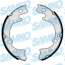 REAR BRAKE SHOE SET FITS: MAZDA E-SERIES VAN E2200 D/E2000/2200 D 4WD/E2200 D