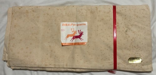 Vintage french metis linen - french,