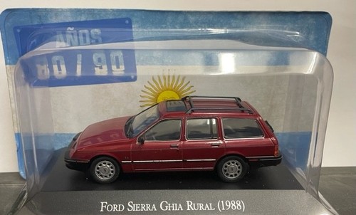 Magazine models ford sierra - magazine,