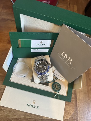 Rolex gmt master - gmt-master, batgirl