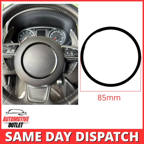 Steering wheel center ring - steering,