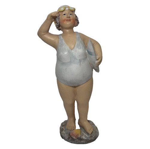 Retro bathing beauty chubby - retro,
