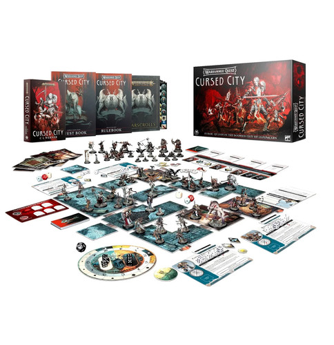 Warhammer quest cursed city - cursed,