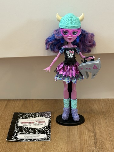 Monster high kjersti - high, trollson