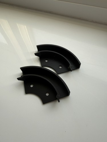 Pair tambour door - door, track