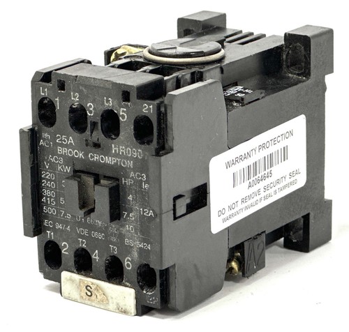 Brook crompton contactor - brook,