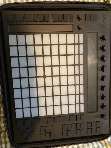 Ableton push 1st - push,,