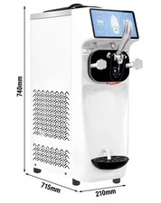 Commercial Soft Serve Ice