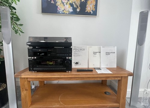 Sony hifi stereo - stereo, system
