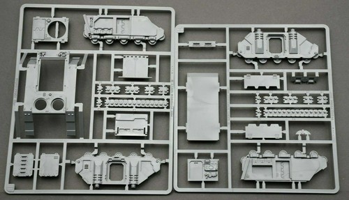 Warhammer space marines rhino - marines,