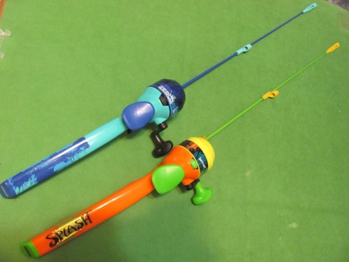 Zebco splash kids spincast - 2),