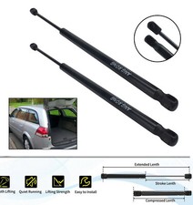2x Rear Tailgate Boot Support Gas Struts For Vauxhall Vectra C Hatchback 2002-08