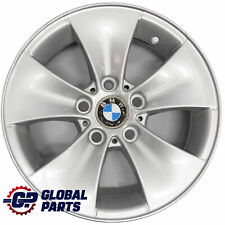 BMW E90 E91 Silver Alloy Wheel