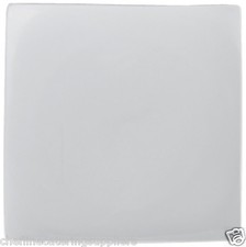 4x 10.75"Square Dessert/Dinner Plate Economy Crockery Restaurant Catering