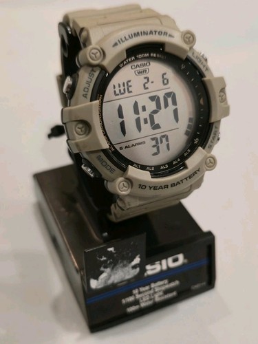 Casio olive green - casio,