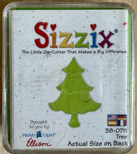 Sizzix christmas fir - /, tree