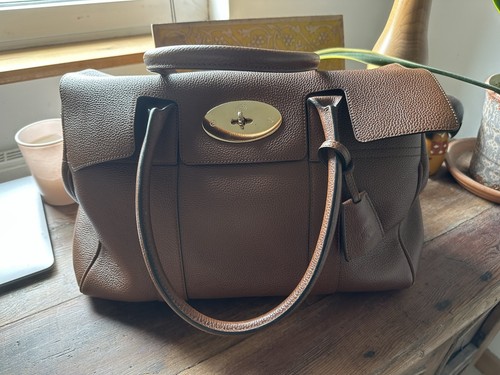 Mulberry bayswater bag oak nvt - oak,