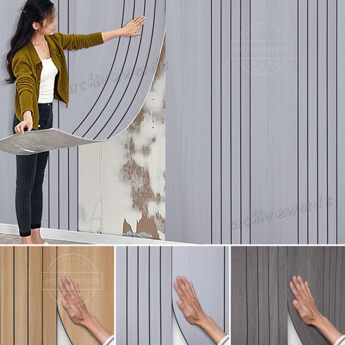 Wood grain panel - 3d,