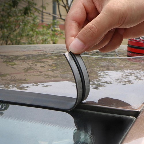 Car windshield roof seal - windshield,
