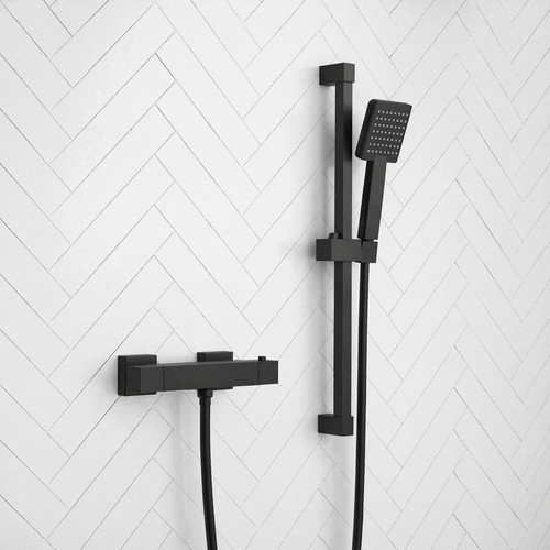 Black bar valve - black,