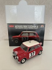 Kyosho No.08102A Morris Mini Cooper S 1964 Monte Carlo Winner #37, 1/18, MIB!