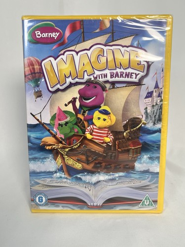 Imagine with barney - imagine,