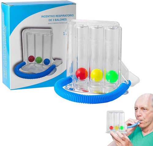 Balls incentive spirometer - balls,