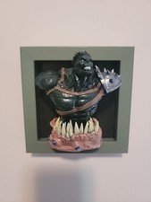 Hulk Bust Hand Painted