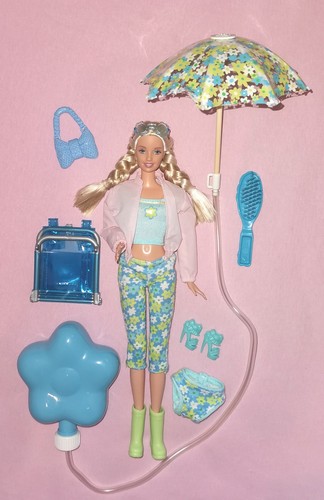 Barbie doll vintage mattel - barbie, doll,