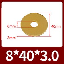 M6 M8 Brass Flat Penny Repair