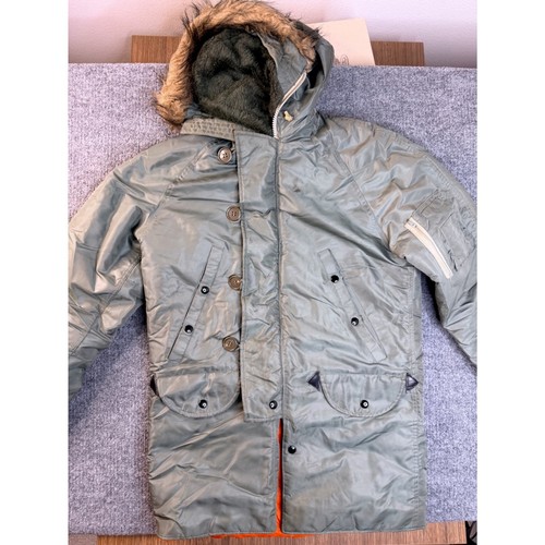Vintage snorkel parka - vintage,
