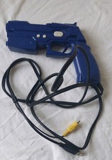 Namco Gun con G-Con G/C System | PlayStation Lightgun | NPC-106 Blue USB for PS2