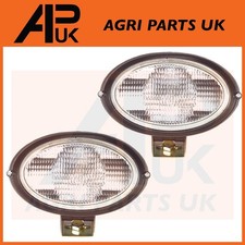 Pair of Oval Work Lights Mini