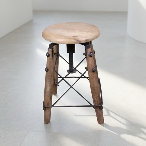 Industrial stool adjustable - industrial,
