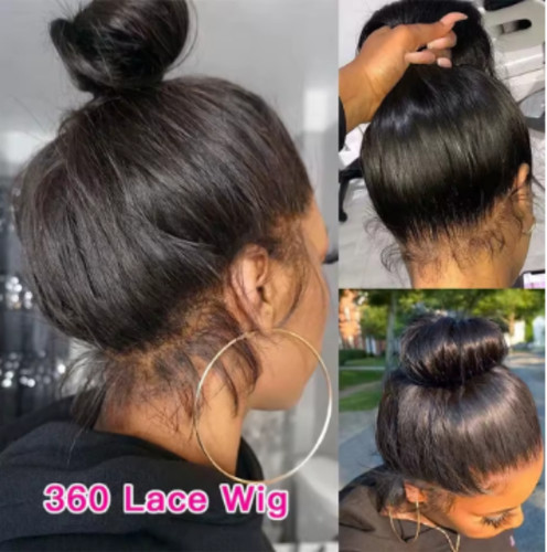 Inches human hair 360 - human,