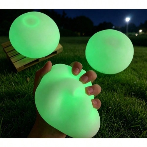 Glow the dark - dark, sticky