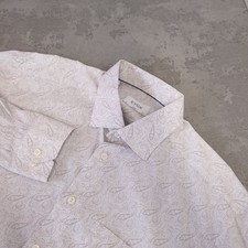 Eton Dress Shirt Men's 17.5