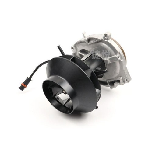 Blower motor big leaf - leaf, assembly