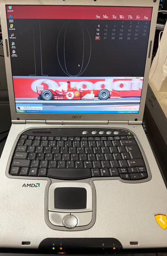 Acer ferrari 3000lmi - acer, windows
