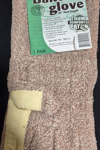 Superior oven mitt pair - superior,