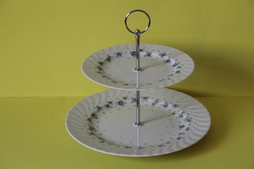 Enchanting two tier etagere - tier,