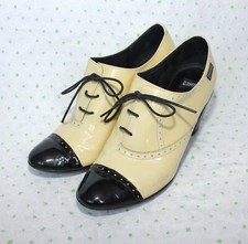 Camper Twins patent leather